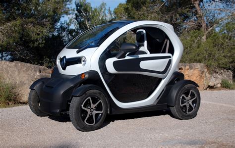Renault Twizy Electric Minicar First Drive Report Video
