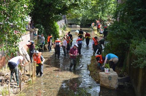 25th Anniversary Of The Chilterns Chalk Streams Project Chalk Streams