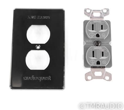Audioquest Nrg Edison 15 Ac Duplex Wall Outlet The Music Room