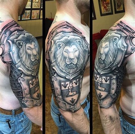 Shoulder Dragon Armor Tattoo / Check out our dragon armor selection for