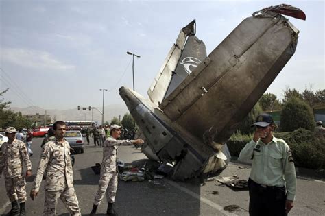 Iranian Plane Crashes After Takeoff Killing 39 Wbur News