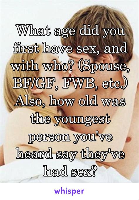 What Age Can I Have Sex New Porn