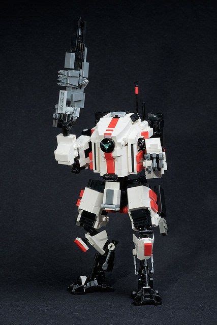 Uphold The Mission With Lego Titanfall 2 Bt 7274 Legion And Tone