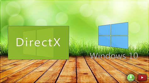 Directx To Windows 10 2020 Youtube
