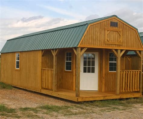We manufacture derksen portable buildings here in amarillo texas and sells swing sets, portable buildings (storage sheds), trampolines, and carports in amarillo tx and across america.whether you are looking for a lofted barn, garage, storage sheds or a playset for sale near to amarillo tx, we are the leaders in the industry! Sweatsville: Deluxe Lofted Barn Cabin