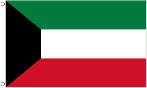 Kuwait Flag Medium Mrflag