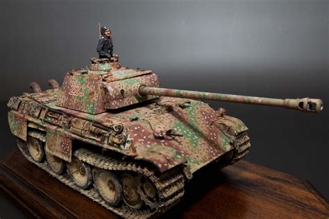 Panther Ausf G late production パンターG後期型