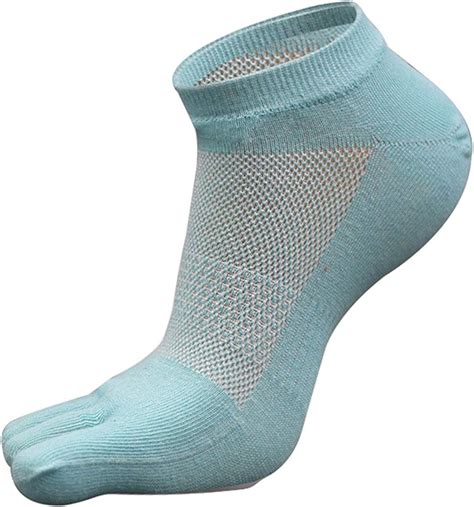 BOLAWOO 77 Atmungsaktive Frauen Zehensocken Socken Damen Weibliche