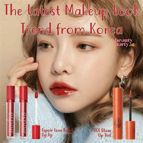 Menjelang Akhir Tahun Brand Brand Makeup Korea Mengeluarkan Koleksi