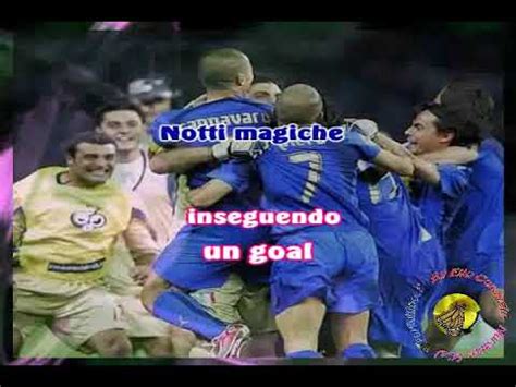Edoardo bennato e gianna nannini cantano notti magiche. Gianna Nannini - Notti magiche (karaoke - fair use) - YouTube