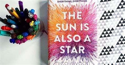 So essentially, in the book, natasha and daniel fall in love over the course of about 12 hours as opposed to 24. 'The Sun Is Also A Star' is a beautifully woven YA novel ...