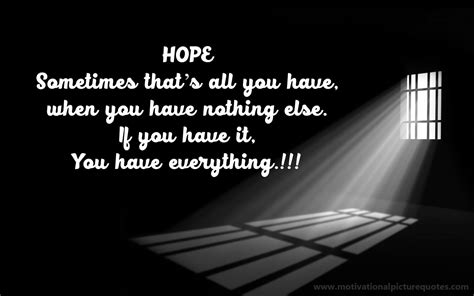 Never Lose Hope Quotes Words Of Hope And Encouragement