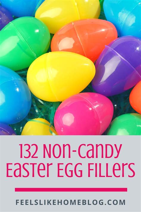 The Ultimate List Of 132 Unique Easter Egg Fillers No Candy Easter