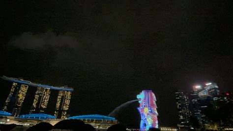 Marina Bay Singapore Countdown 2022 Backpackers Planet