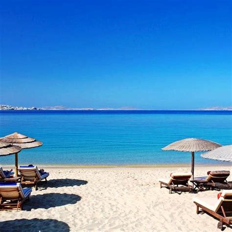 Agios Stefanos Beach In Mykonos Island Greece Mykonos Traveller