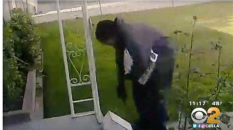 Man Filmed Stealing Package From Front Porch Gets Stinky Surprise