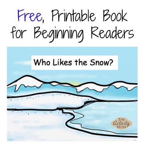 Free Printable Books For Beginning Readers Free Printable