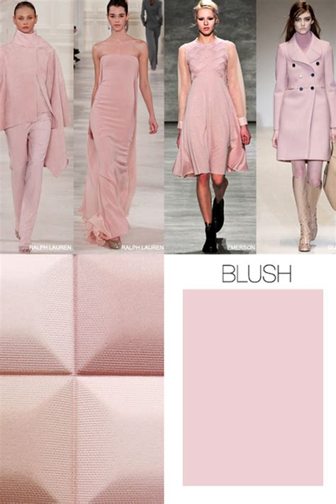 Pink Is The Key Color Trend For Fall Winter 20152016