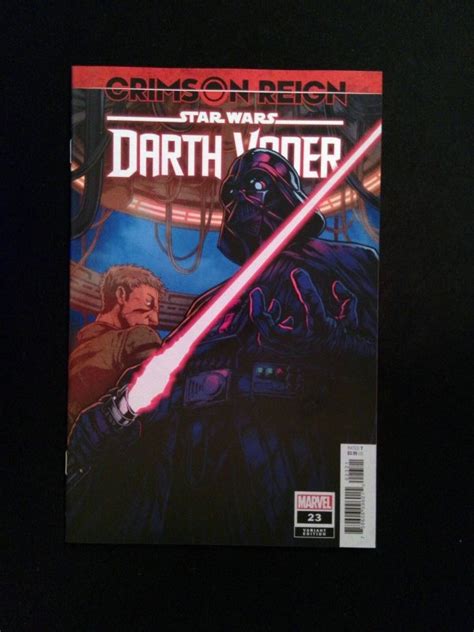 Star Wars Darth Vader 23b Marvel Comics 2022 Nm Okazaki Variant