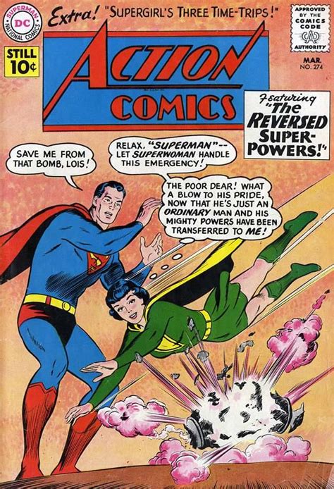 Action Comics 1938 N° 274dc Comics Guia Dos Quadrinhos