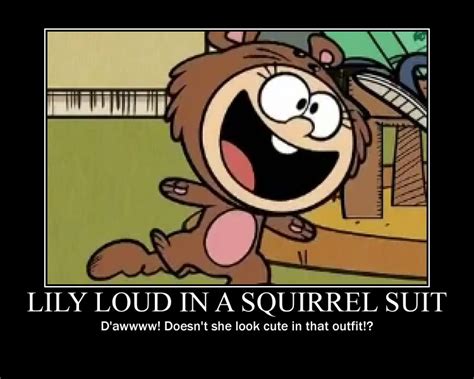 Lily Squirrel Motivational Poster By Deecat98 On Deviantart