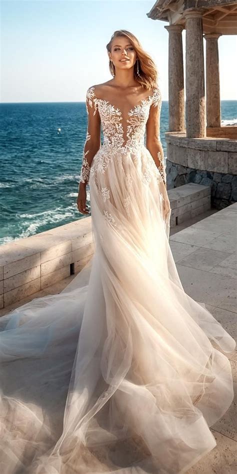 Long Sleeve Wedding Dresses 30 Perfect Variants Wedding Dress Long