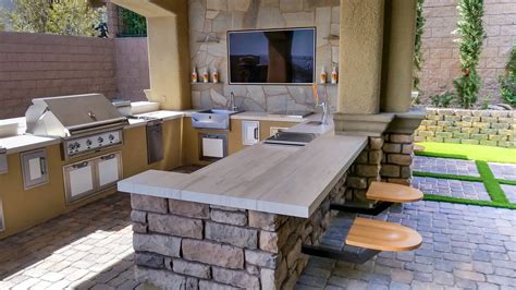 Custom Outdoor Kitchen Project Portfolio Custom Outdoor Living