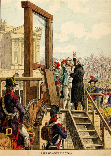 Mort De Louis Xvi 1793 French Revolution Revolution Art French