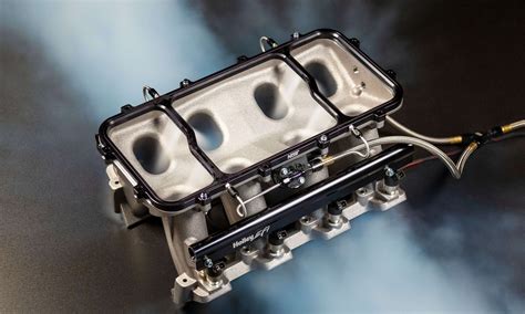 Holley Releases Nos Dry Nitrous Plates For Their Hi Ram Efi Manifold