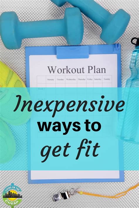 Inexpensive Ways To Get Fit Living On The Cheap