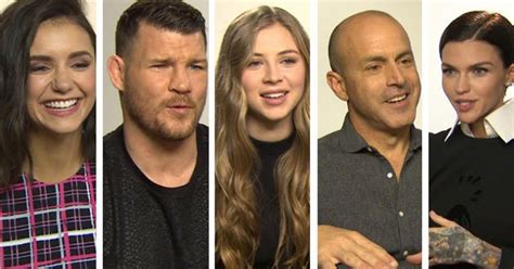 Vin diesel, ruby rose, tony jaa and others. Watch: We chat with the cast and director of xXx: Return ...