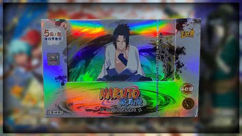I Opened Naruto Kayou Card Collection Tier 3 Wave 4 Youtube