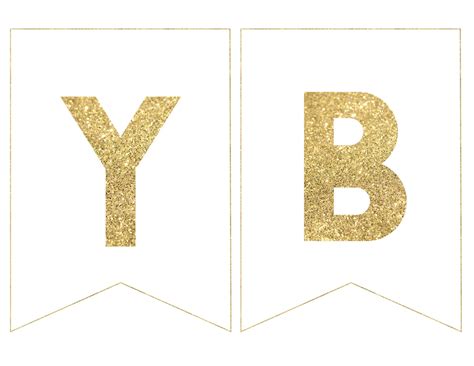 Maybe you would like to learn more about one of these? Happy Birthday Banner Printable Template | Paper Trail ...