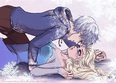 Pin By Sarah Newmeyer On Jelsa Jack Frost And Elsa Jack Frost Jelsa