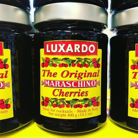 Meet The Original Maraschino Cherry Maraschino Cherry Luxardo