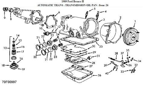 Transmission Diagram Ford Ranger