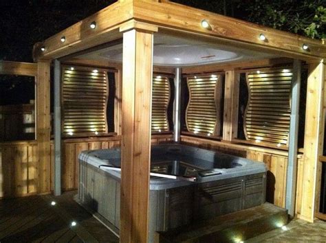 Beautiful Hot Tub Patio Design Ideas Make You Feel Relax 31 Hot Tub Patio Hot Tub Backyard