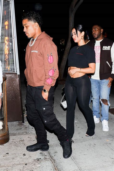 West Hollywood Ca Exclusive Justin Dior Combs And His Girlfriend