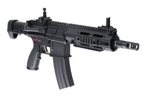 Specna Arms 416 Sa H07 Compact Assault Rifle Black Action Hobbies