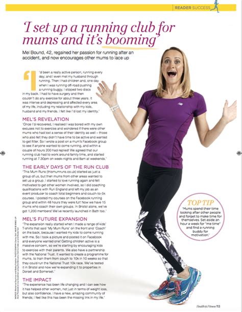 Health & Fitness Magazine April 2016 Issue. The next 8 ...