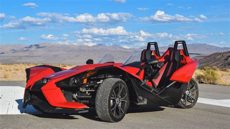 Slingshot 3 Wheel Sports Car Valley Of Fire Tour