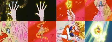 Sailor Venus Transformation By Romeokilledjuliet On Deviantart