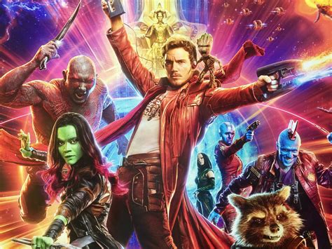 Guardians Of The Galaxy Vol 2 2017 Final Uk One