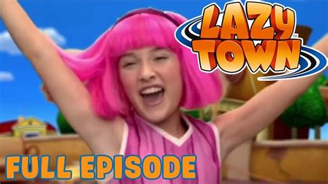 Dear Diary Lazy Town Full Episode Youtube
