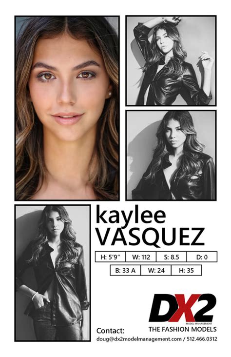 Kaylee Dx2 Model Management