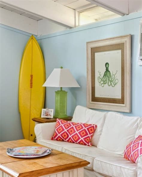 16 Beachy Surfboard Decorating Ideas Decoist