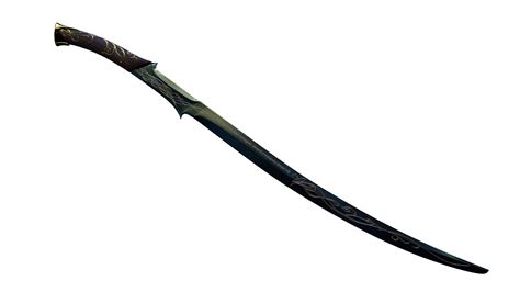 Elrondarwens Elvish Sword Hadhafang Rblender