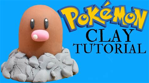 Making Diglett From Pokemon Using Polymer Clay Tutorial YouTube