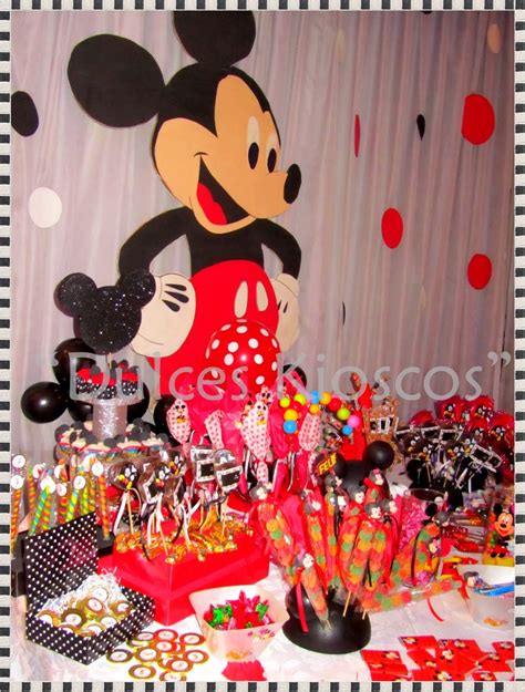 Maybe you would like to learn more about one of these? "Dulces Kioscos para Fiestas" : Cumpleaños Tematicos ...