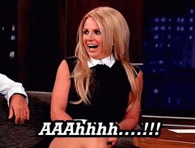 Ahhhh GIF Britney Spears Ahh Oh Ok Discover Share GIFs